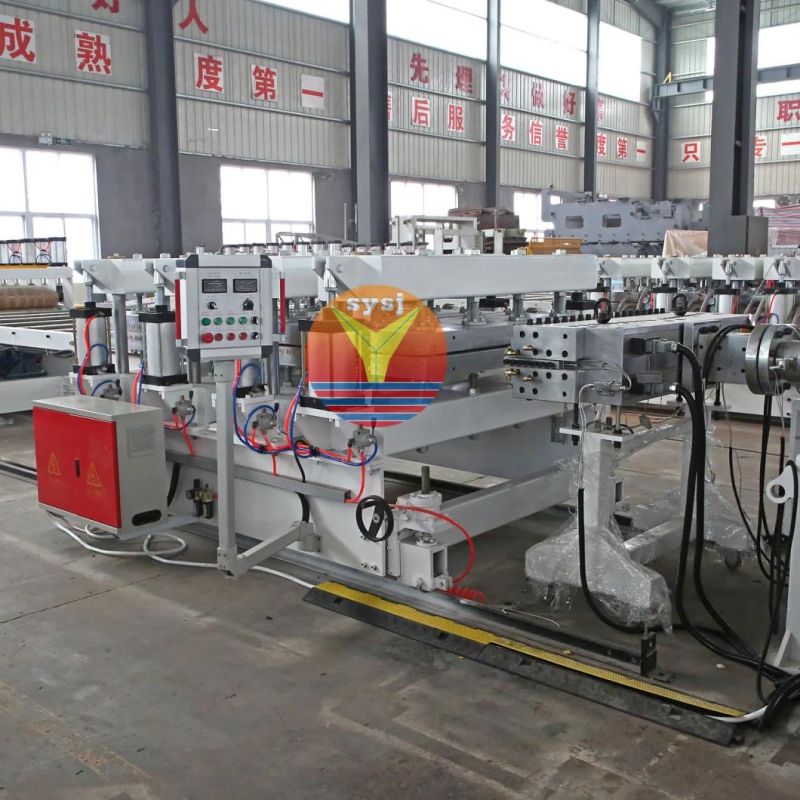 Plastic Board Making /Extruder Machine /PVC Extruder