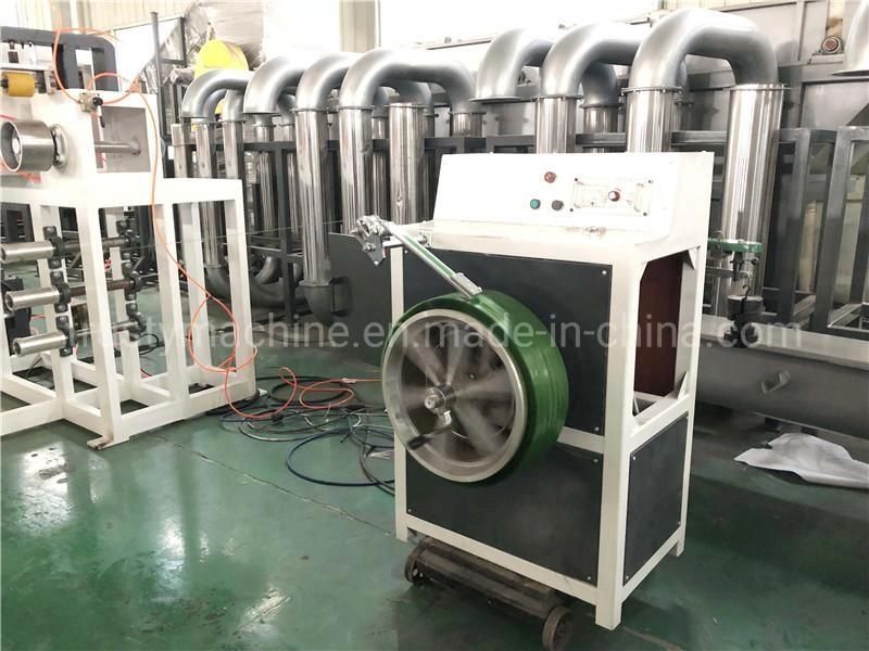 Pet Two Straps Band Extrusion Production Line