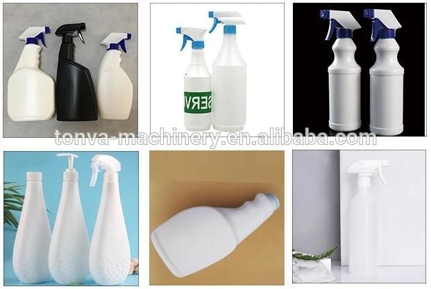 Plastic PE Bottle 1L 500ml Extrusion Blow Molding Machine New 2022 Tonva Brand