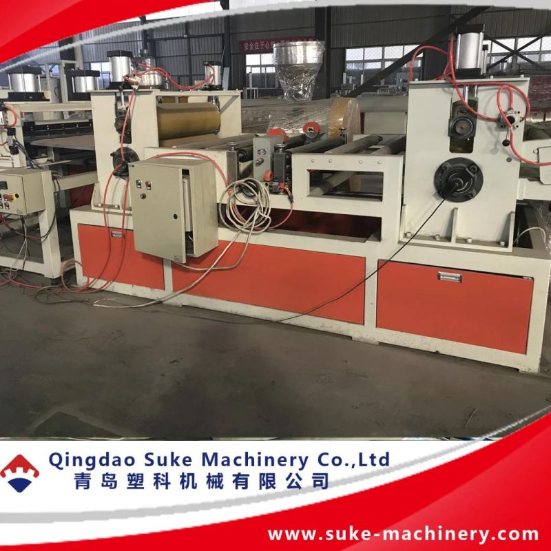 PVC Free Foam Board Extrusion Machine Extruder (SJSZ80156)