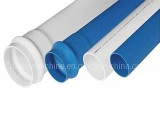 UPVC PVC Pipe Double Pipe Plastic Extruder