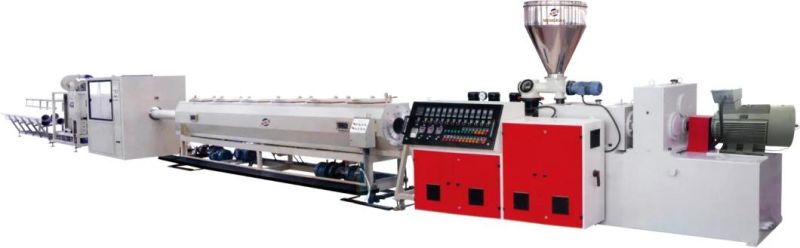 UPVC CPVC Water Supply Plastic Pipe Extrusion Line