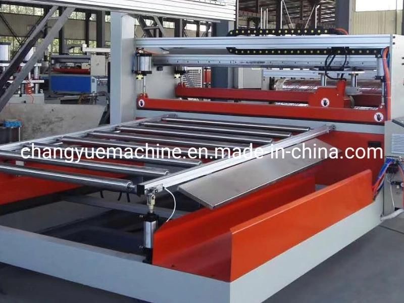 Chinese Extruders PVC WPC Foam Board /Sheet Extrusion Line