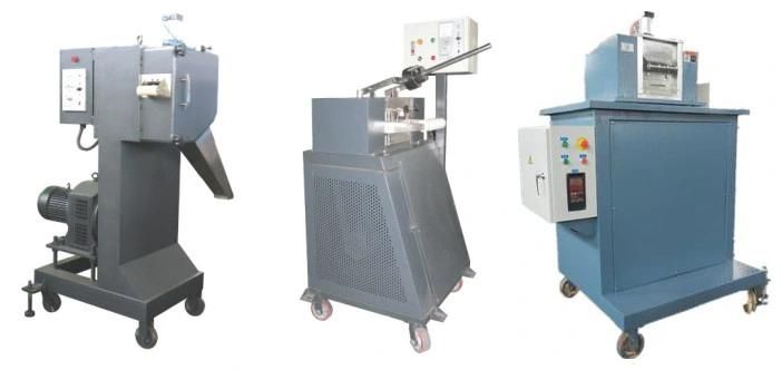 Plastic Pelletizer Strand Granules Cutter