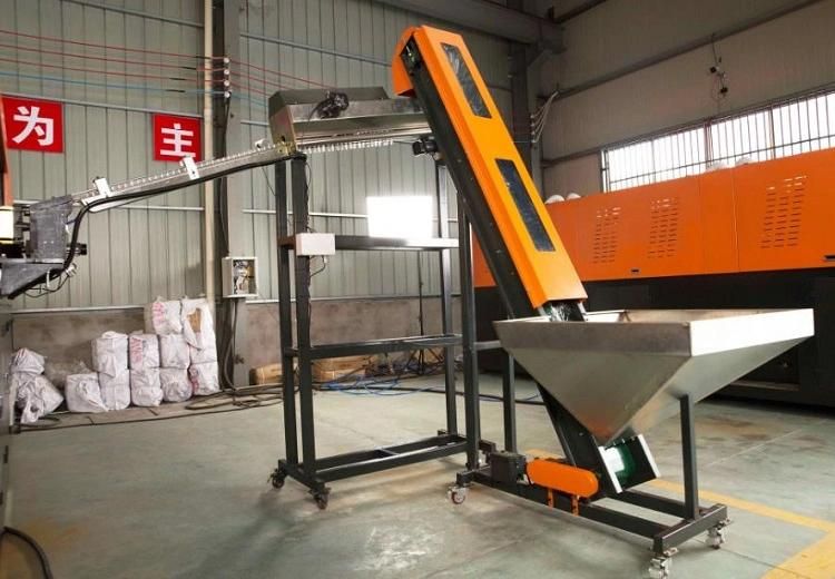 2 Cavity Auto Pet Blow Moulding Machine Price / Milk Pet Plastic Bottle Blowing Machine