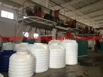 2000L Three Layer Blow Molding Machine