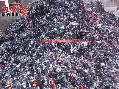 Shoe Production Wastes Fabric Shredder