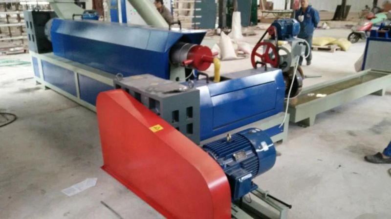 340 Kg/H Film Bag Recycling Granules Making Machine