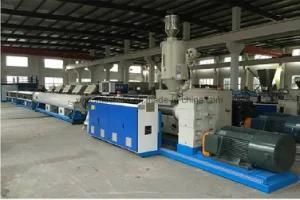 63-160mm PE Plastic Pipe Making Machine