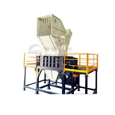 Bottle /Food /Waste Plastic /Tire / Four Shaft Machine Shredder