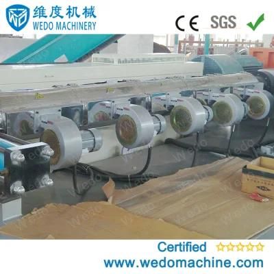 Industrial Waste Plastic Bags Pelletizing Machine