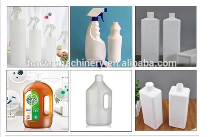 Shampoo Bottle Machine Plastic Bottle Making Extrusion Blow Molding Machine