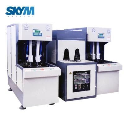 CE Certification Semi Automatic 500ml 750ml Small Pet Bottle Blow Molding Equipment