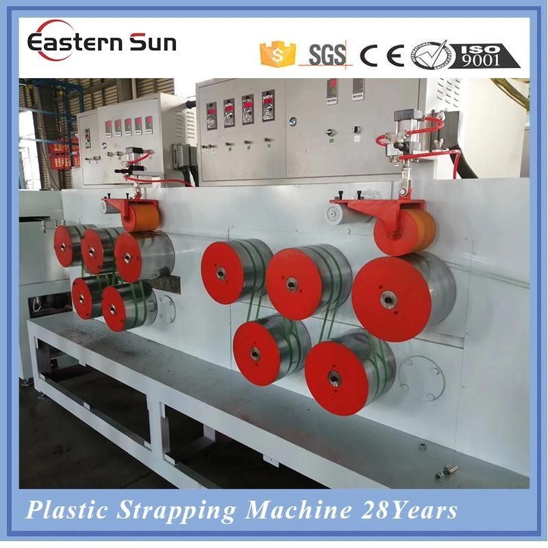 Factory Price Twin Screw Plastic Extrusion Line Pet Sheet Extruder Machine