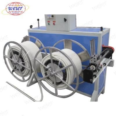 PP PE PVC Single Wall Plastic Flexible Corrugated Pipe Production Line Machines ...