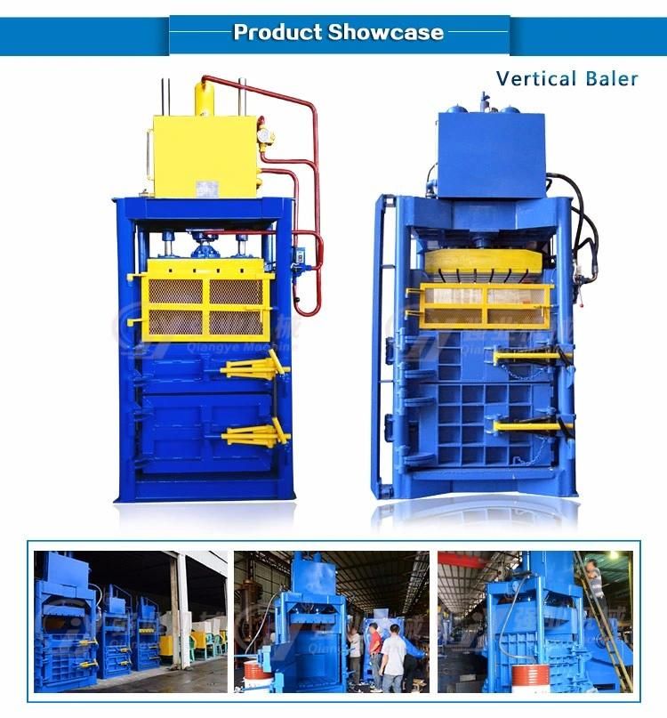 CE ISO Certification Vb-30t Reliable Performance Occ Baler (VB-30T)