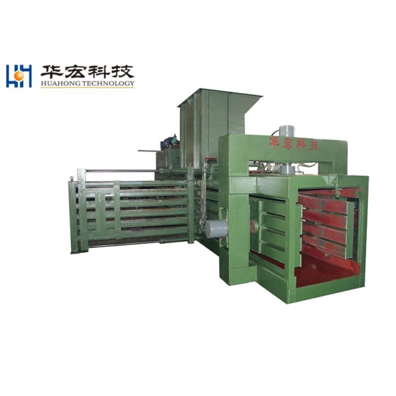 Hua Hong Hpa-160 Automatic Horizontal Non-Metal Baler Is Easy to Learn