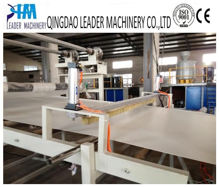 PVC Foam Board Machinery PVC Free Foamed Board Extrusion Machine