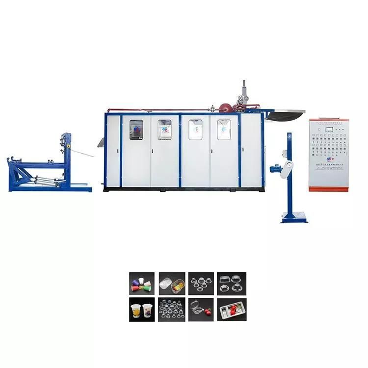 Yc-730 Cheap Price Automatic Thermoforming Machine Disposable Plastic PP Cup Making Machine