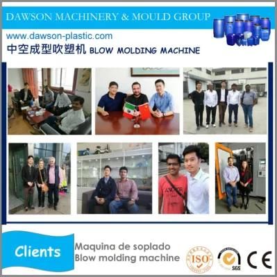 Automatic Plastic Blow Moulding Machine for 4 Gallon HDPE Buckets