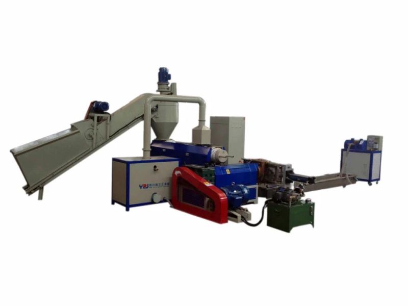 400kg/H High Quality Waste Plastic Recycling Granule Making Machine