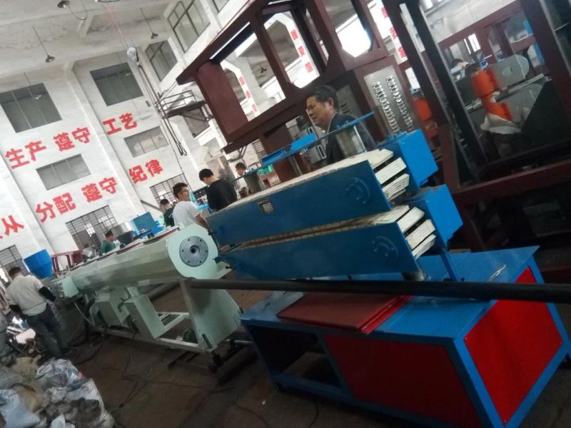 Hot Sales Plastic Concrete PVC Pipe Making Machine