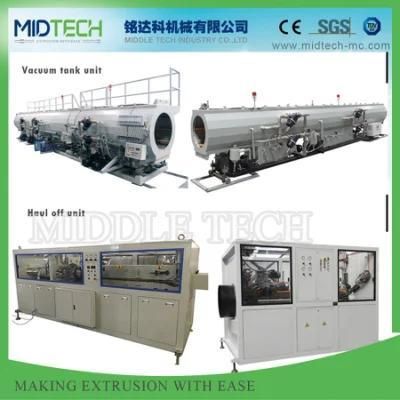 Twin Screw Extruder Price WPC PVC Pipe Extrusion Line