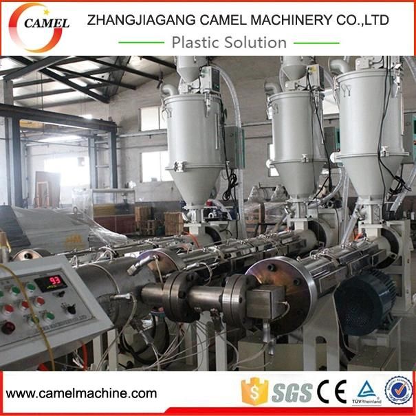 Two/Three Layer PPR Glass Fiber Pipe Making Machine