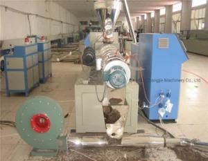 PVC Hot Cut Pelleting Machine with Wind Fan Cooling