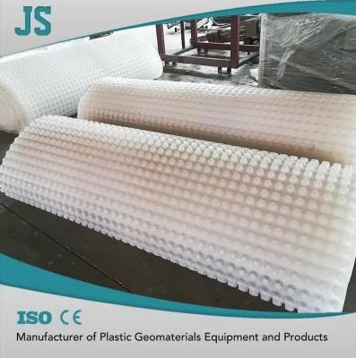 3m Width Plastic Dimpled Drainage Panel Making Machine