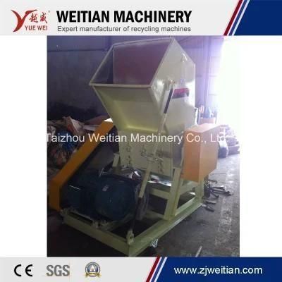 Ce Certificate 800 Strong Waste Plastic Crusher Machine