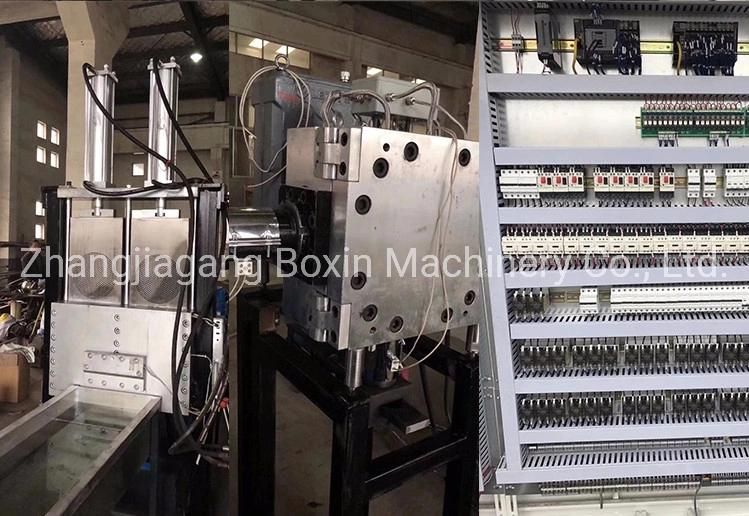 PP Nonwoven Cloth Granulator Machine / Granule Pelletizing Making Line