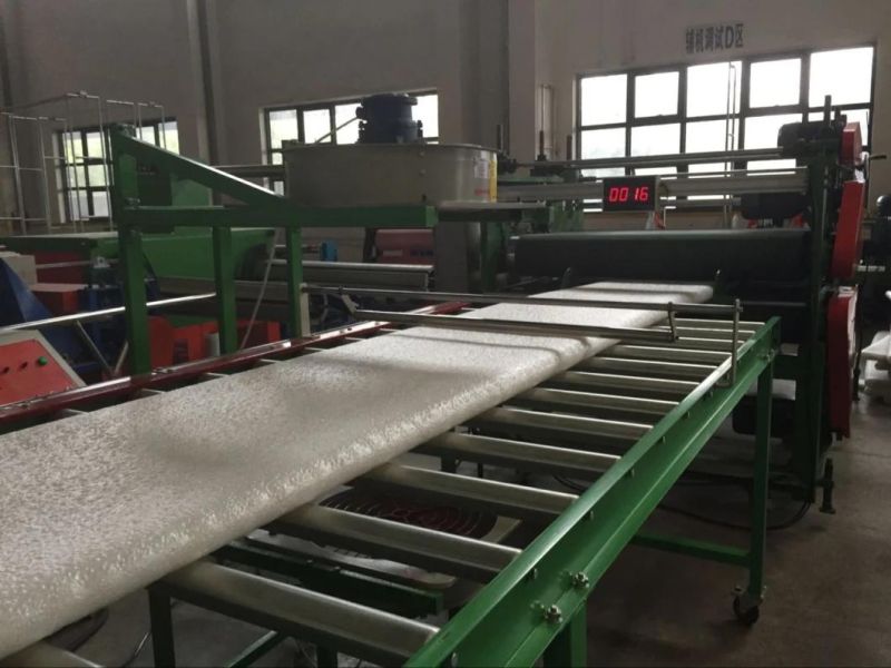 EPE Foam Board Making Machine Plastic Processed Machinery