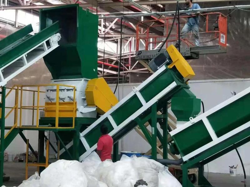 2021 Eco-Friend Plastic PP PE Washing Recycling Line