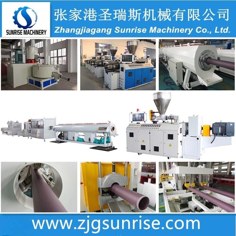 Good Performance Plastic PVC Pipe Production Line