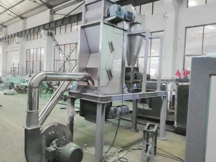 Pet Recycling Zig Zag Air Sifter Machine