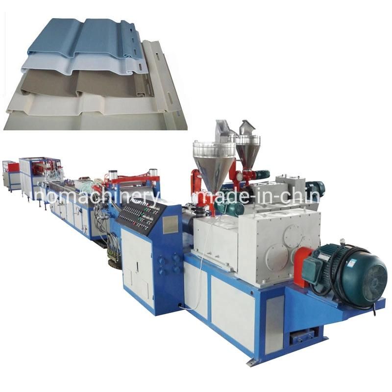 PVC Decorative Siding Profile Production Line