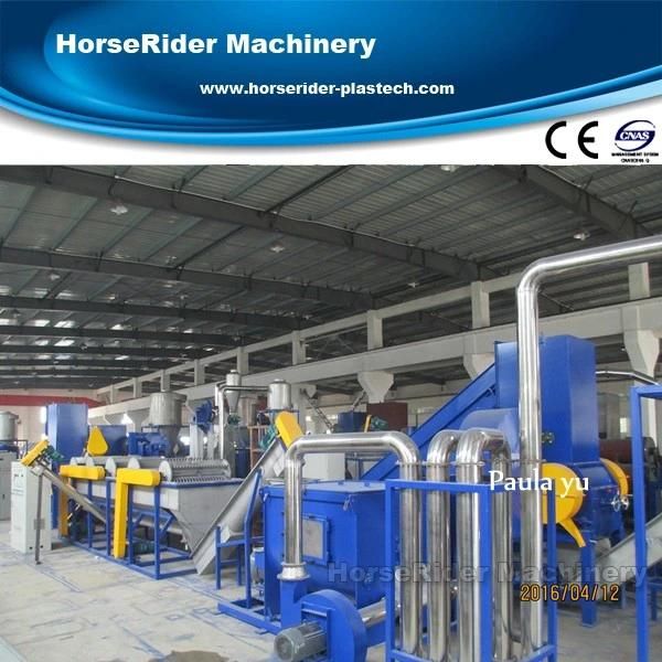 PP Woven Material Recycling Washing Drying Machine