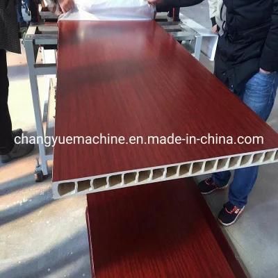 Plastic Wood Hollow Door Panel Making Machine