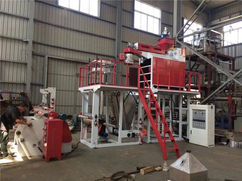 Customized PP Blowing Machinery with Rotary Die Head and Double Winder