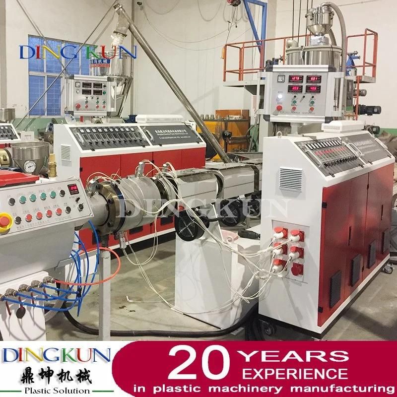 HDPE Water Pipe Extruder Making Machine / Plastic Machine / Production Machine