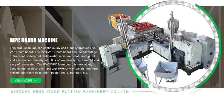 PVC Window and Door Profile Extruder Machine Production Line