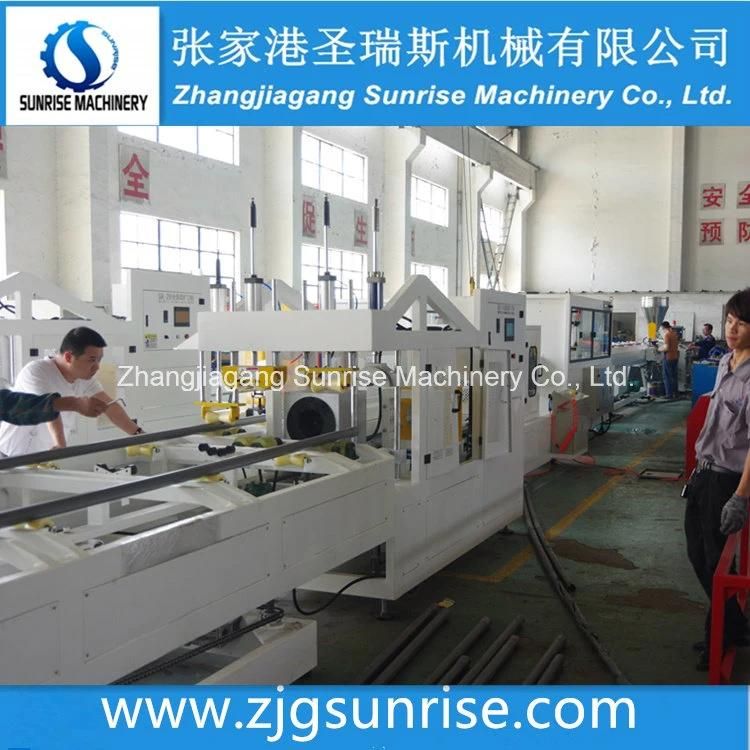 Good Quality UPVC Pipe Extrusion Production Machine Turnkey