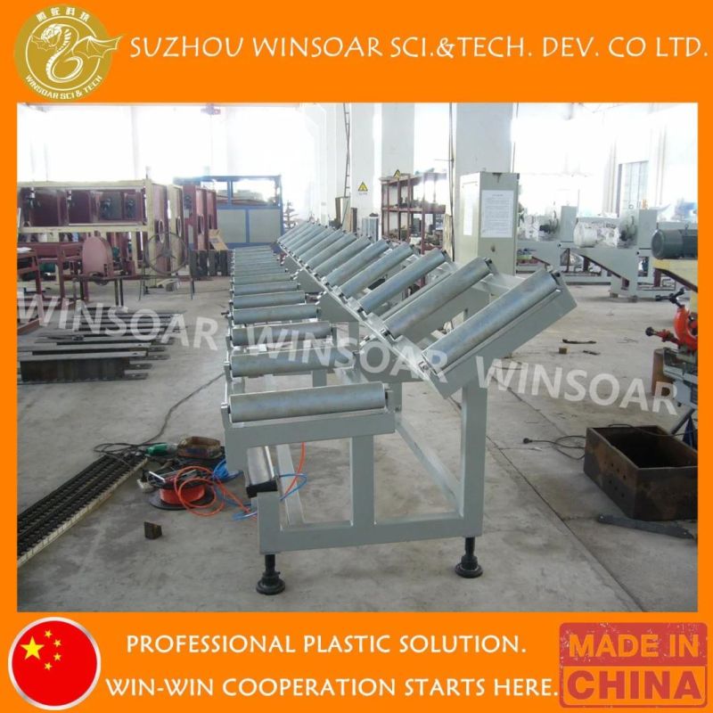 Plastic PVC/CPVC/UPVC Water& Electric Conduit Pipe/Tube (extruder, haul off, cutting winding, belling) Extrusion/Extruding Making Production Line Machine