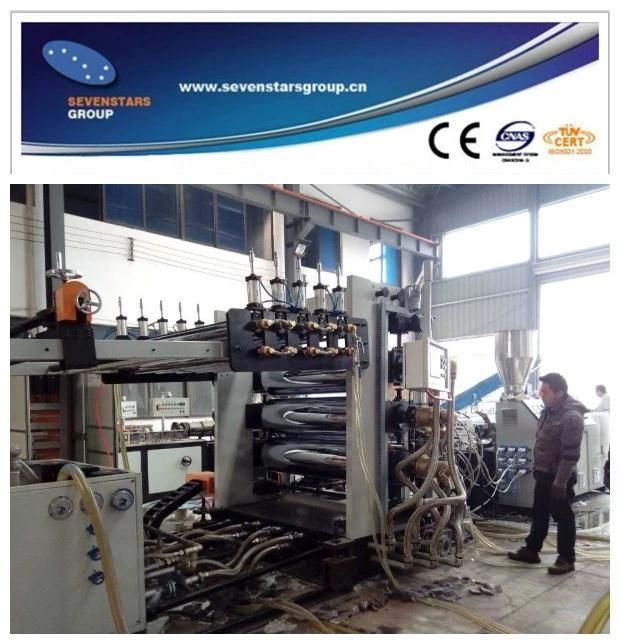 PVC Foam Board Extrusion Line