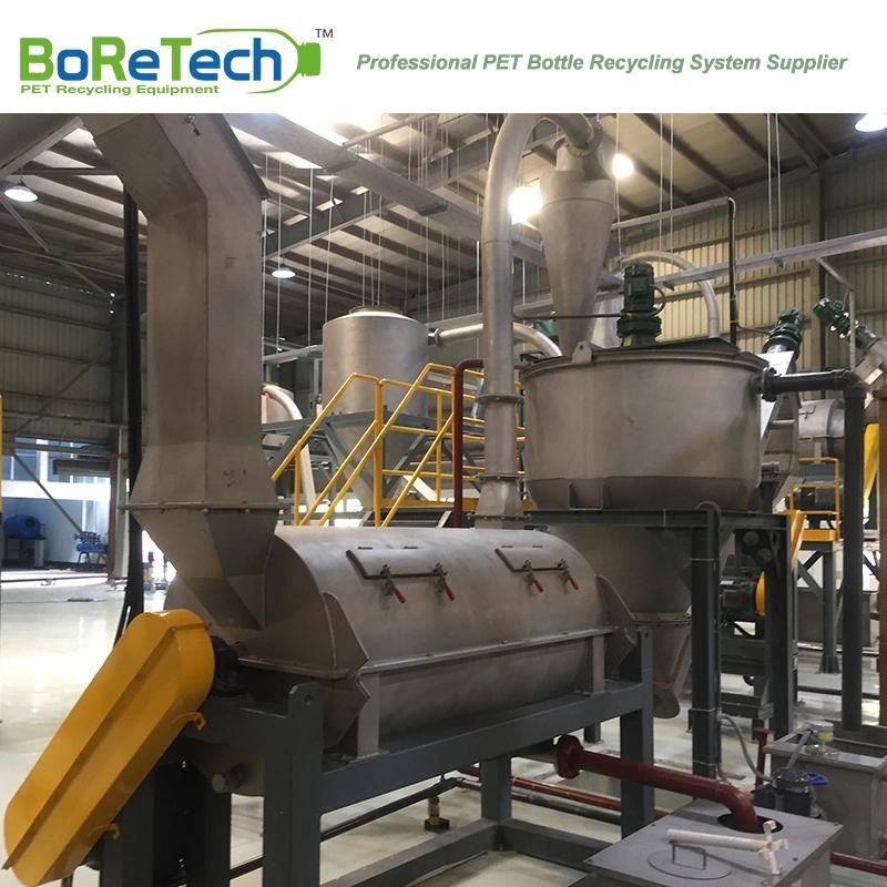 TL4000 PET Bottle Hot Washing Recycling System