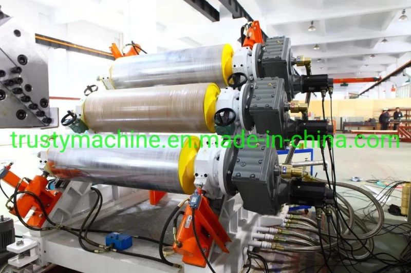 1220mm HDPE PP ABS Plastic Board Production Line with High Output