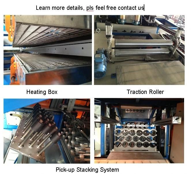 Plastic PP/PS/Pet Mineral/Starbucks/Jelly/Water Cup Thermoforming Machine/Cup Making Machine/Cup Forming Machine/ Cup Thermoformer Machine