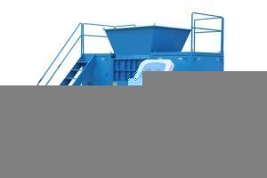 Double Shaft Waste Plastic Timber Wood Pallet Shredder for Sale