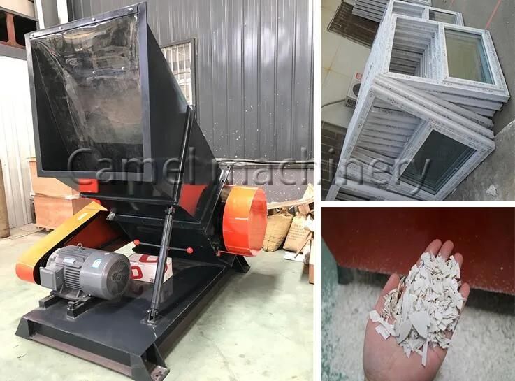 Waste Plastic UPVC PVC Profile Grinding Machine